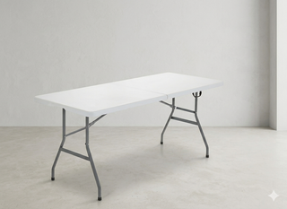 Mesa plegable grande