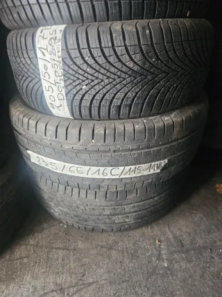 Neumáticos 205/50 R17W Lote