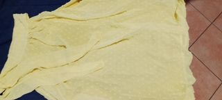 Blusa gialla pois