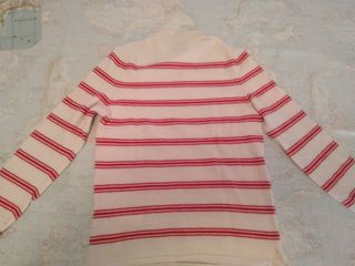 Jersey Massimo Dutti Rayas Rojas