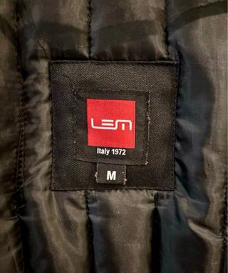 Chaqueta de cuero LEM Moto