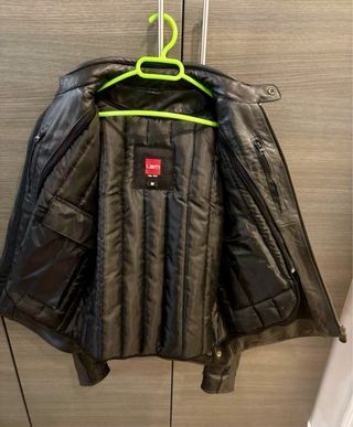 Chaqueta de cuero LEM Moto