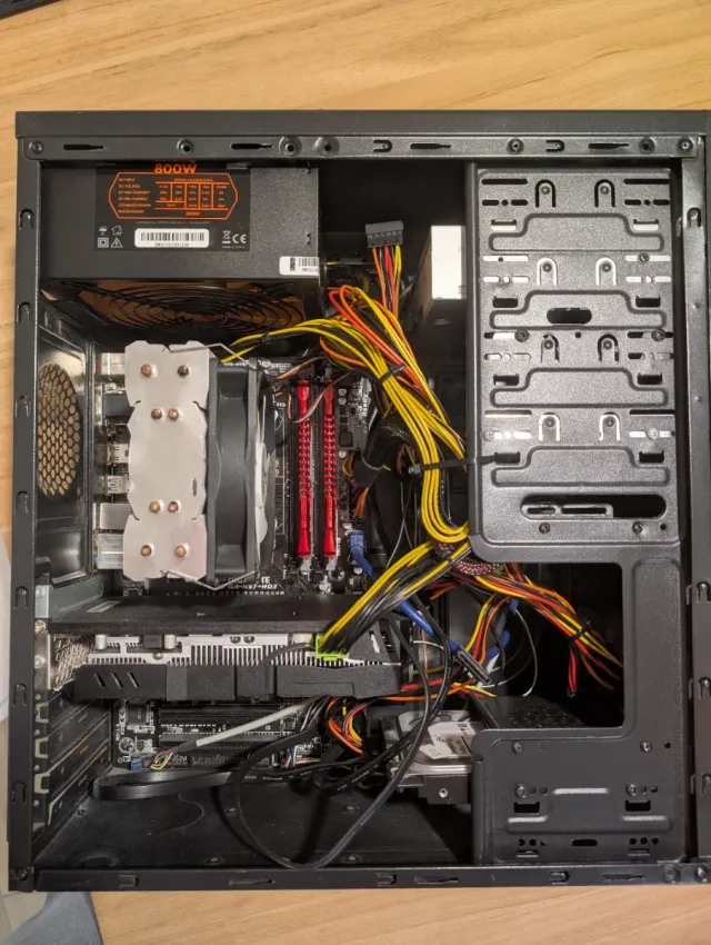 PC Gaming i7 | 16GB RAM | RX 580 8GB | SSD 480 GB