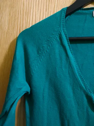 Chaqueta Zara Verde Talla L