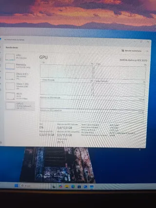 NVIDIA RTX 5070 Zotac OC 3 Fans como nueva