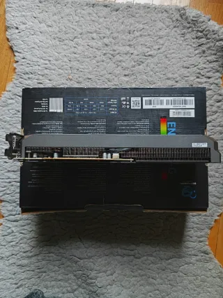 NVIDIA RTX 5070 Zotac OC 3 Fans como nueva