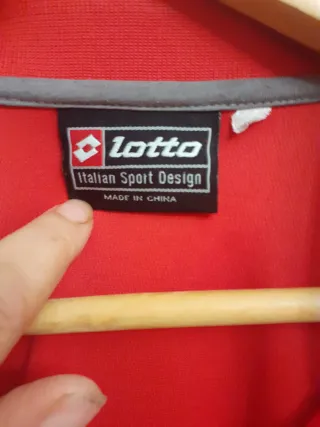 Maglietta Lotto Rossa e Bianca