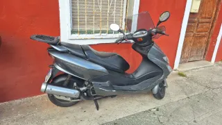 Yamaha Majesty 125cc Gris itiqueta c año 2007