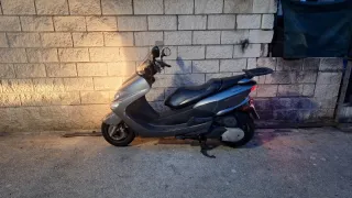 Yamaha Majesty 125cc Gris itiqueta c año 2007