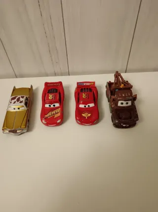 Coches Disney Pixar Metal