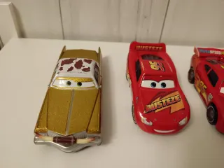 Coches Disney Pixar Metal
