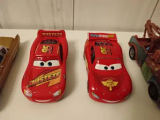 Coches Disney Pixar Metal