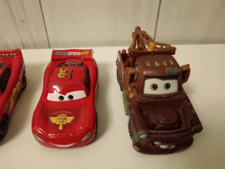 Coches Disney Pixar Metal