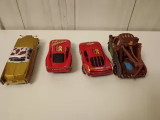 Coches Disney Pixar Metal