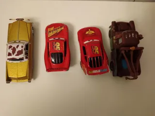 Coches Disney Pixar Metal