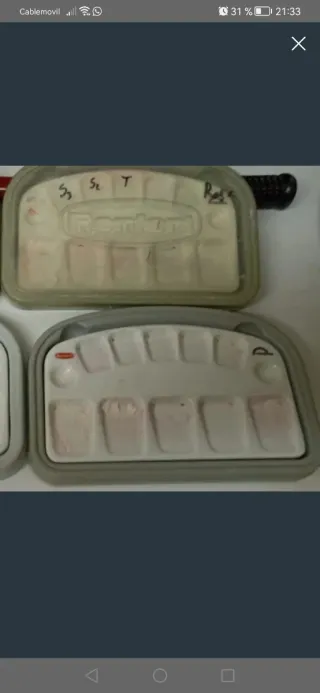 Losetas Renfert para laboratorio dental