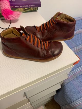 Botas Camper niño marrones talla 34