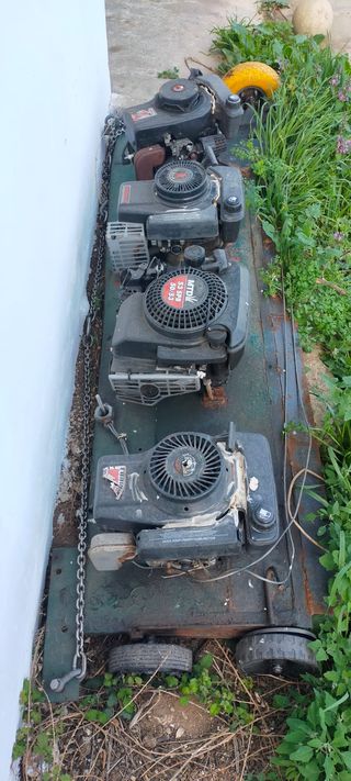 Tractor Cortacésped Segadora