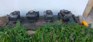 Tractor Cortacésped Segadora