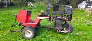 Tractor Cortacésped Segadora