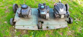 Tractor Cortacésped Segadora