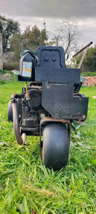 Tractor Cortacésped Segadora