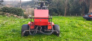 Tractor Cortacésped Segadora