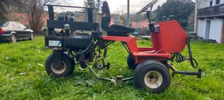 Tractor Cortacésped Segadora