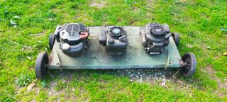 Tractor Cortacésped Segadora