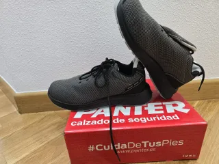Zapatos de seguridad Panter Forza Sporty