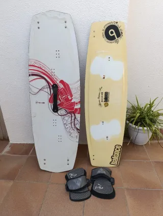 Tabla Kitesurf Twintip Escuela Principiantes