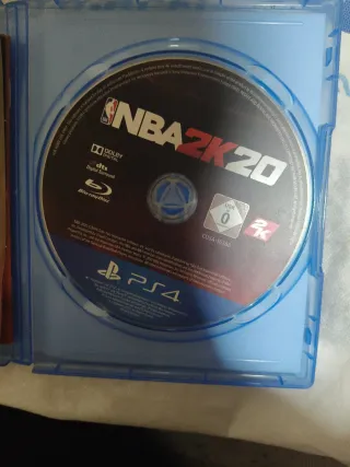 NBA 2K20 PS4