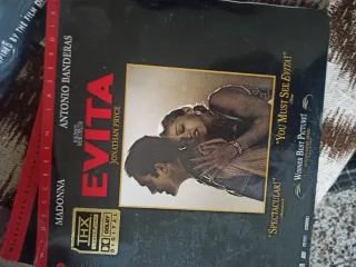 Evita Laserdisc Madonna Sigillato USA