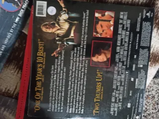 Evita Laserdisc Madonna Sigillato USA