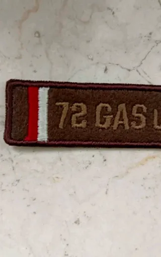 Toppa "72 GAS University" Nuova