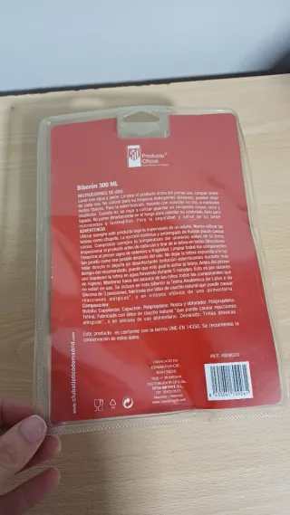 Biberón Atlético de Madrid