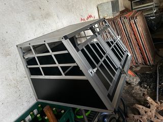 Transportín para perros aluminio