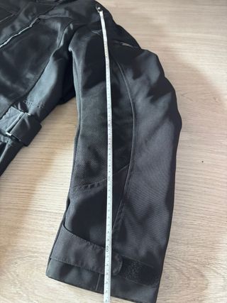 Chaqueta Moto IXS Negra con Protecciones