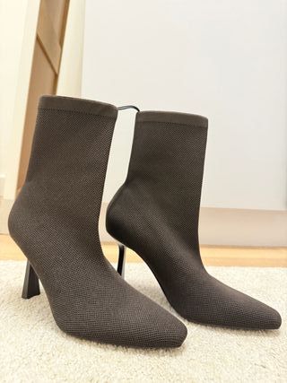 Botines Zara Marrones