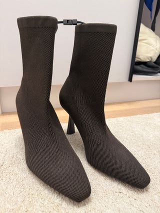 Botines Zara Marrones