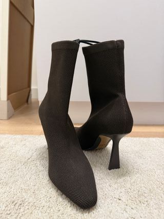 Botines Zara Marrones