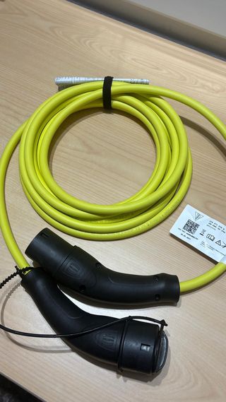 Cable Carga VW EV/PHEV Modo 2 Original