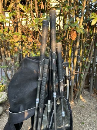 Set Mazze Golf Chicago + Sacca Stand