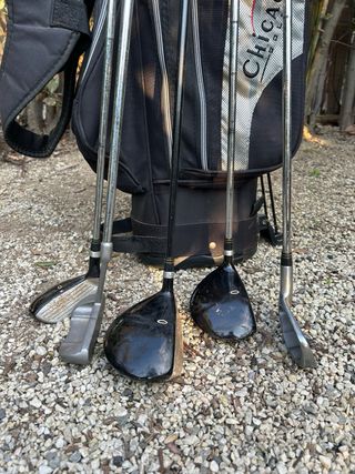 Set Mazze Golf Chicago + Sacca Stand