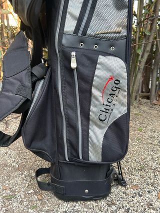 Set Mazze Golf Chicago + Sacca Stand