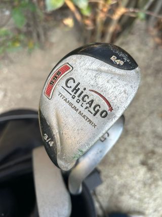 Set Mazze Golf Chicago + Sacca Stand