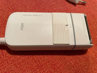 Rasoio Elettrico Donna Braun Bianco