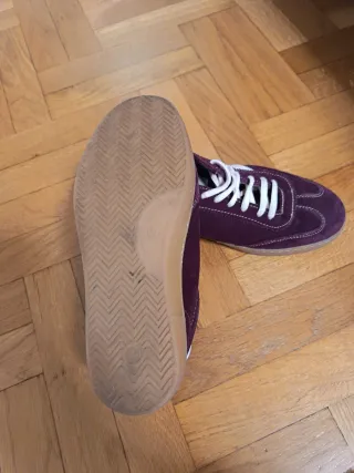 Zapatillas Victoria Talla 36 Morado