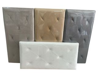 Pouf contenitore similpelle 76x38x38cm