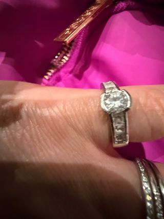 Anillo Plata 925 Luxenter Talla 18